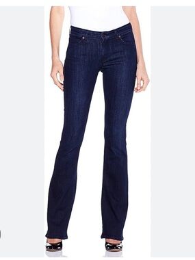 Grace bootcut jeans by Cookie Johnson in Princeville  deep indigo sz 29